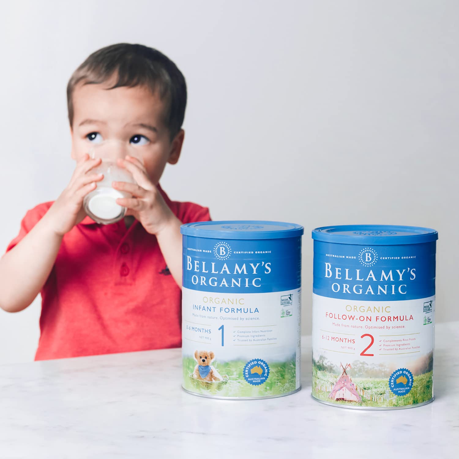 Bellamy's Organic, Step 1 Infant Formula, 0-6m - Image 5
